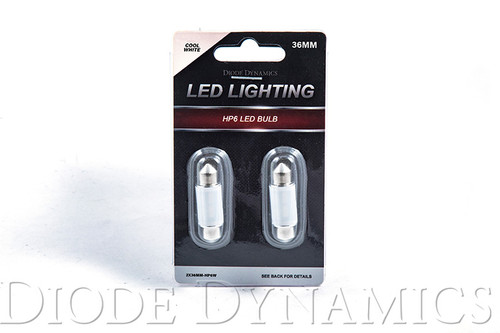 39mm HP6 LED Bulb LED Cool White Single Diode Dynamics