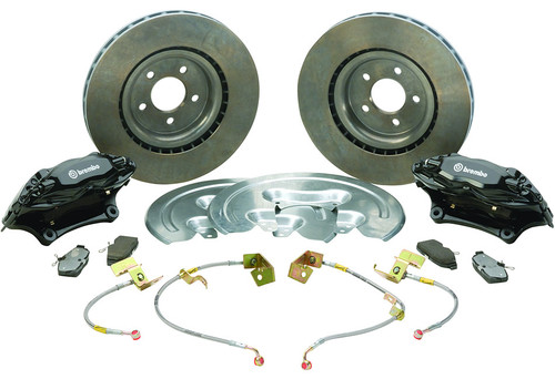 Ford Performance Mustang Six Piston 15 Inch Brembo Brake Upgrade 