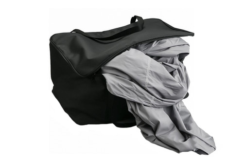 Covercraft Car Cover Zippered Black Tote Bag