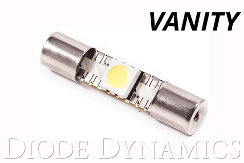 28mm SMF1 LED Bulb Cool White Set of 4 Diode Dynamics