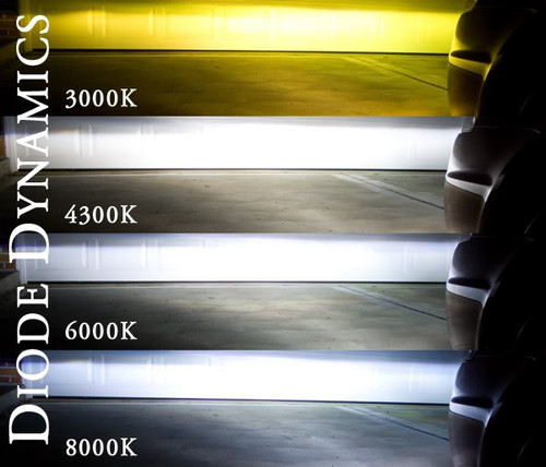 HID Bulb D3S 8000K Pair Diode Dynamics