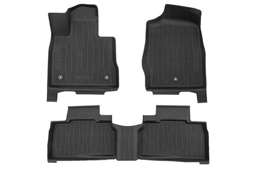 Ford Explorer All-Weather Floor Liners (2020-2023)