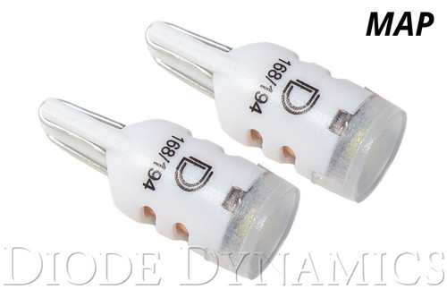 194 LED Bulb SMD2 LED Red Pair Diode Dynamics