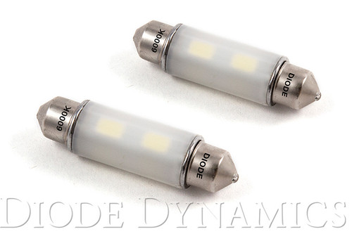 39mm SMF2 LED Bulb Blue Single Diode Dynamics