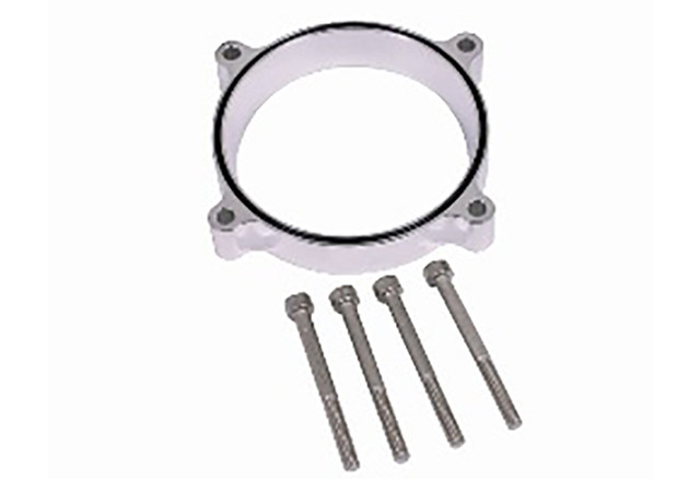 Ford Performance Mustang GT/BOSS 302 90MM Throttle Body Intake Spacer (2011-2014) - Image