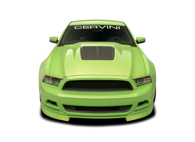 Cervini's Mustang GT500 Style Hood (2013-2014) - Image Cervini's Mustang GT500 Style Hood (2013-2014) - Image