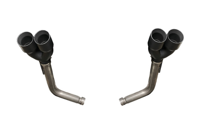 MRT Explorer Extreme Axle-Back Black Tips (2020-2023) - Image MRT Explorer Extreme Axle-Back Black Tips (2020-2023) - Image