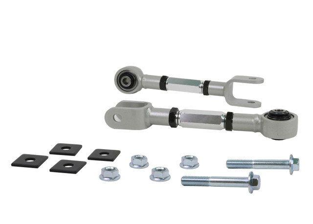 Whiteline Mustang Adjustable Rear Toe Links (2015-2023) - Image Whiteline Mustang Adjustable Rear Toe Links (2015-2023) - Image