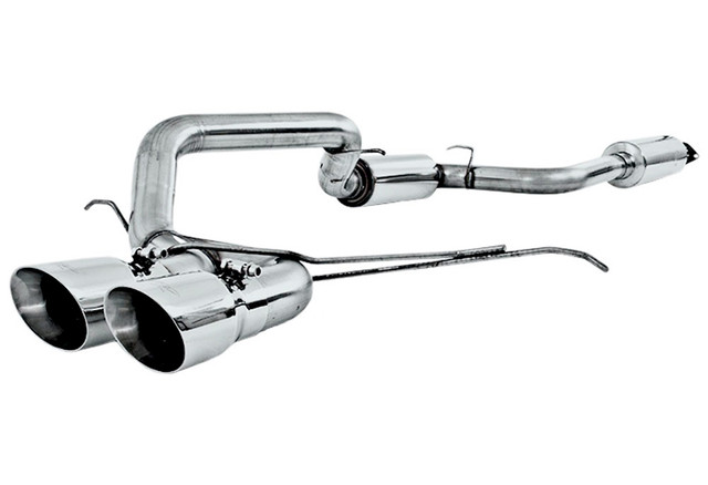 MBRP Focus ST 3" Pro Series Cat-Back Exhaust - Dual Center Outlet (2013-2018) - Image MBRP Focus ST 3" Pro Series Cat-Back Exhaust - Dual Center Outlet (2013-2018) - Image