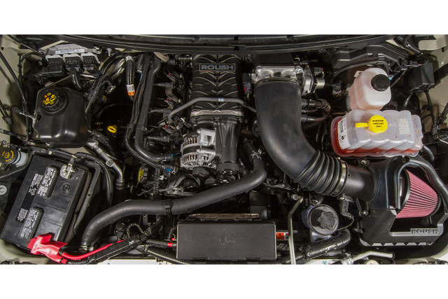 Roush F-150 6.2L V8 590HP Phase 2 Calibrated Supercharger Kit (2011-2014) - Image