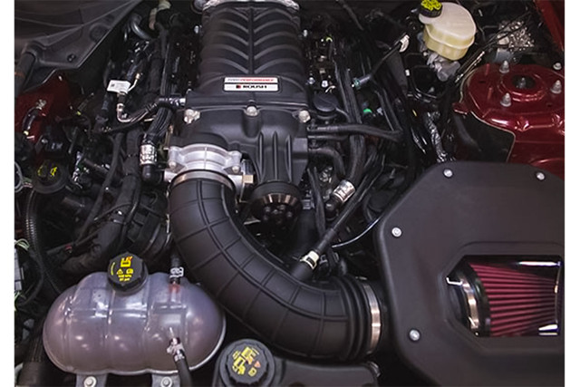 Roush Mustang 5.0L V8 Phase 2 Supercharger Kit (2018-2023) - Image