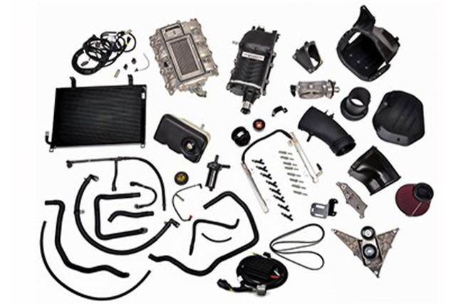 Roush Mustang 5.0L V8 727HP Phase 2 Calibrated Supercharger Kit (2015-2017) - Image