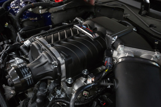 Roush Mustang 5.0L V8 727HP Phase 2 Calibrated Supercharger Kit (2015-2017) - Image