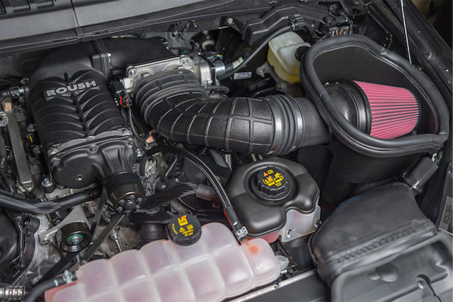 Roush F-150 5.0L V8 650HP Phase 2 Calibrated Supercharger Kit (2015-2017) - Image