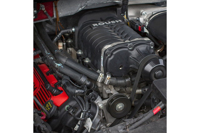Roush F-150 5.0L V8 650HP Phase 2 Calibrated Supercharger Kit (2015-2017) - Image