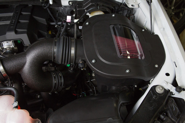 Roush F-150 2.7L/3.5L V6 EcoBoost Cold Air Intake Kit (Incl. Raptor) (2018-2020) - Image Roush F-150 2.7L/3.5L V6 EcoBoost Cold Air Intake Kit (Incl. Raptor) (2018-2020) - Image