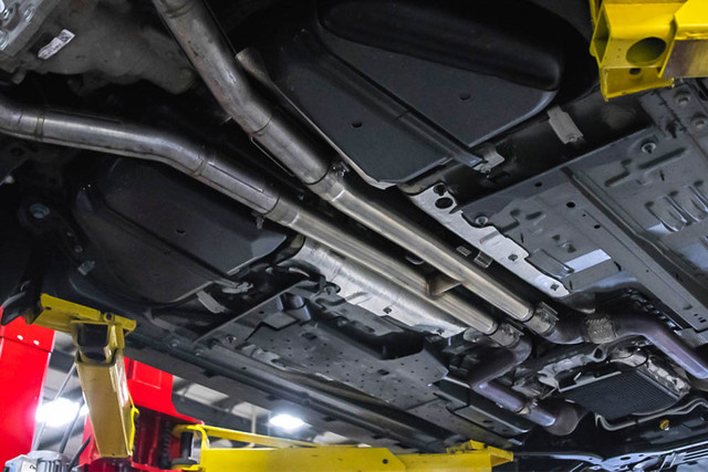 Roush Mustang GT Resonator Delete H-Pipe (2015-2026) - Image