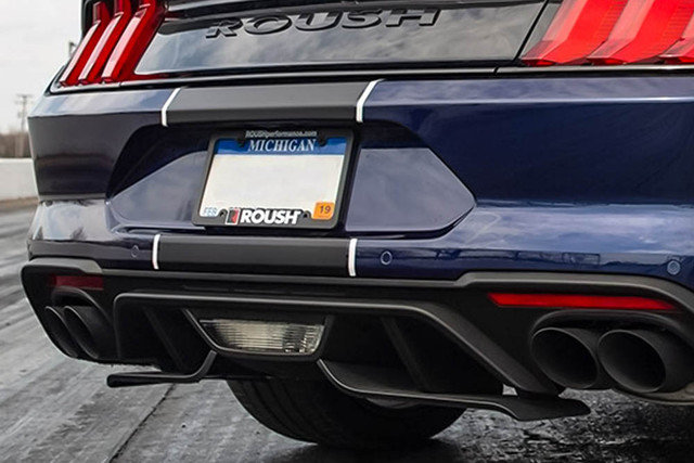 Roush Mustang GT Rear Valance Aero Foil Kit (2018-2023) - Image