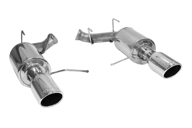 Roush Mustang 3.7L V6 Enhanced Sound Dual Axle-Back w/ Round Tips (2011-2014) - Image Roush Mustang 3.7L V6 Enhanced Sound Dual Axle-Back w/ Round Tips (2011-2014) - Image