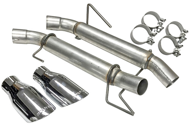Roush Mustang GT/GT500 Extreme Axle-Back Exhaust Kit (2005-2010) - Image Roush Mustang GT/GT500 Extreme Axle-Back Exhaust Kit (2005-2010) - Image