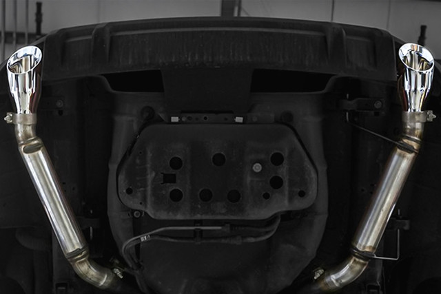 Roush Mustang GT/GT500 Extreme Axle-Back Exhaust Kit (2005-2010) - Image Roush Mustang GT/GT500 Extreme Axle-Back Exhaust Kit (2005-2010) - Image