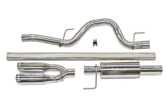 Roush F-150 3.5L/5.0L/6.2L Enhanced Sound Cat-Back Exhaust Kit (2011-2014) - Image Roush F-150 3.5L/5.0L/6.2L Enhanced Sound Cat-Back Exhaust Kit (2011-2014) - Image