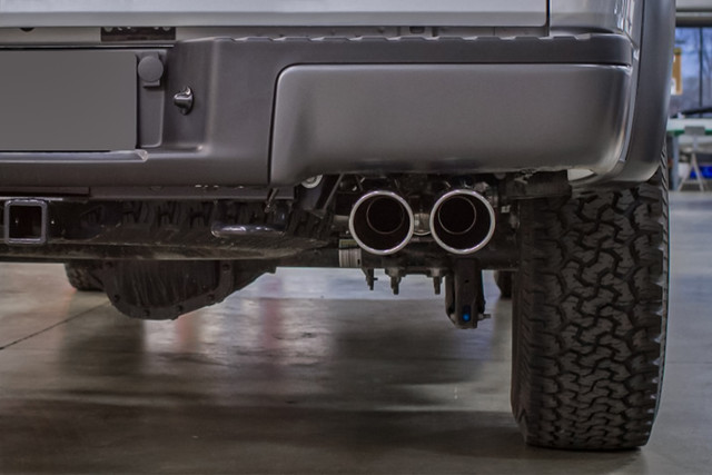 Roush F-150 3.5L/5.0L/6.2L Enhanced Sound Cat-Back Exhaust Kit (2011-2014) - Image Roush F-150 3.5L/5.0L/6.2L Enhanced Sound Cat-Back Exhaust Kit (2011-2014) - Image