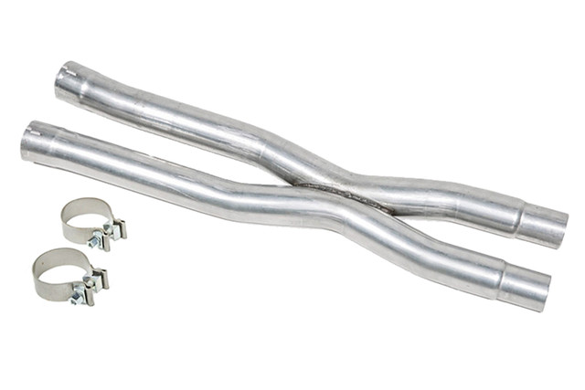 Roush Mustang GT X-Pipe Resonator Delete Kit (2015-2026) - Image