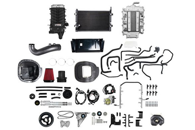 Roush F-150 5.0L V8 650HP Phase 1 Calibrated Supercharger Kit (2018-2020) - Image