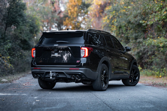 MBRP Explorer ST Pro Series Cat-back Exhaust (2020-2023) - Image MBRP Explorer ST Pro Series Cat-back Exhaust (2020-2023) - Image