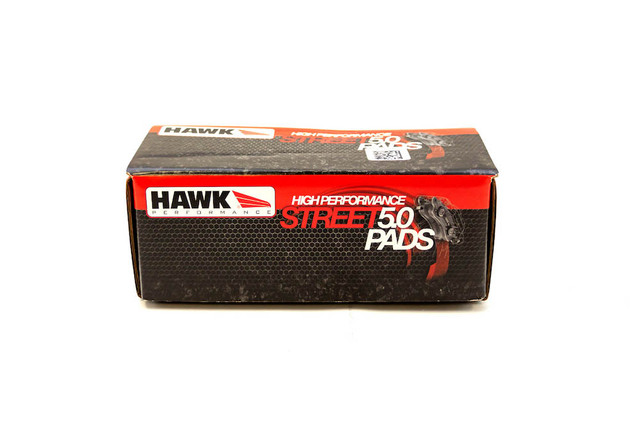 Hawk Mustang GT w/ Brembos/BOSS 302/GT500 HPS 5.0 Front Brake Pads (2011-2014) - Image Hawk Mustang GT w/ Brembos/BOSS 302/GT500 HPS 5.0 Front Brake Pads (2011-2014) - Image