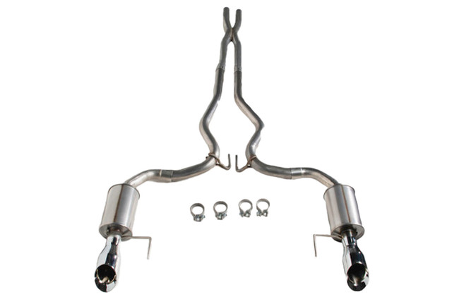 Roush Mustang GT Coupe Cat-Back Exhaust (2015-2017/2024-2026) - Image Roush Mustang GT Coupe Cat-Back Exhaust (2015-2017/2024-2026) - Image