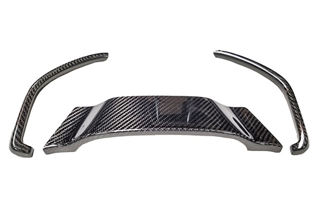 California Pony Cars F-Series Carbon Fiber Gauge Cluster Trim Covers (2015-2023) - Image California Pony Cars F-Series Carbon Fiber Gauge Cluster Trim Covers (2015-2023) - Image