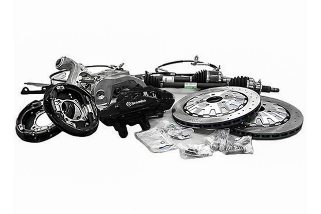 Ford Performance Mustang EcoBoost/GT GT350R Black Brake Upgrade Kit (2015-2023) - Image Ford Performance Mustang EcoBoost/GT GT350R Black Brake Upgrade Kit (2015-2023) - Image