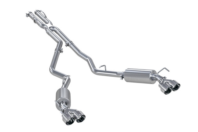 MBRP Explorer ST Installer Series Cat-back Exhaust (2020-2023) - Image MBRP Explorer ST Installer Series Cat-back Exhaust (2020-2023) - Image