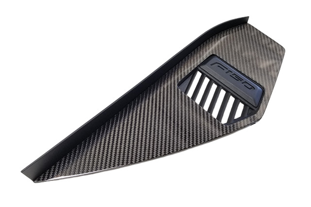 California Pony Cars F-Series Carbon Fiber Side Dashboard Covers (2015-2023) - Image California Pony Cars F-Series Carbon Fiber Side Dashboard Covers (2015-2023) - Image