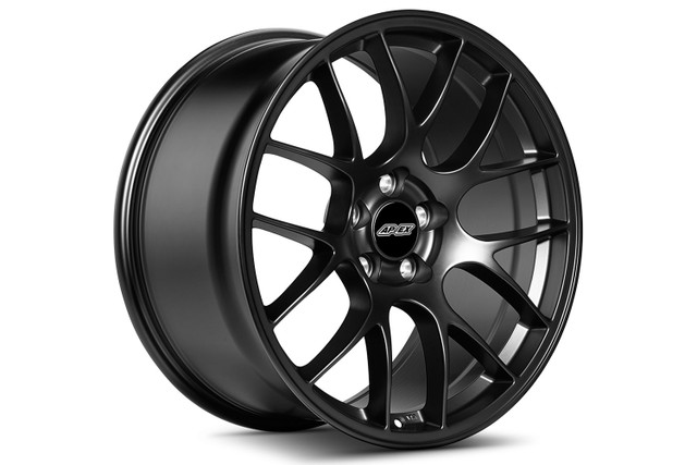 APEX Mustang EC-7 Satin Black Wheel - 19x9 ET34 (2005-2023) - Image APEX Mustang EC-7 Satin Black Wheel - 19x9 ET34 (2005-2023) - Image