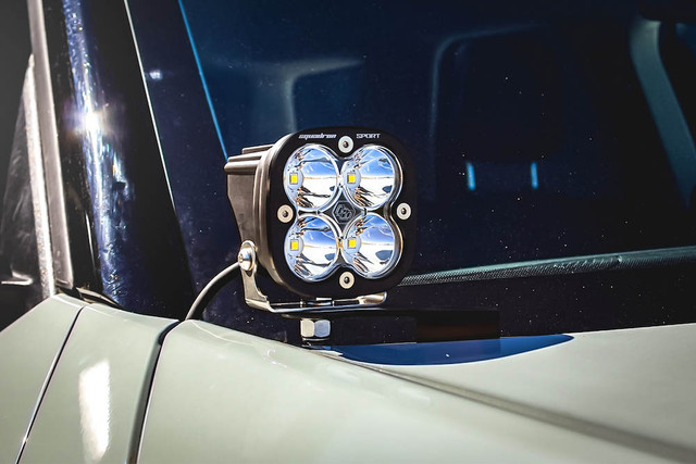 Baja Designs Bronco Sport Squadron Sport A-Pillar Light Kit (2021-2023) - Image