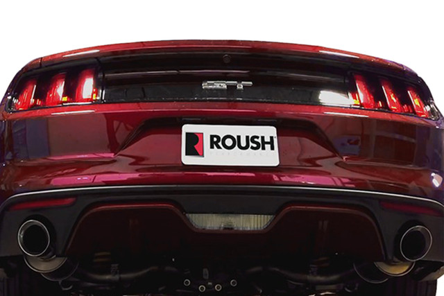 Roush Mustang GT Axle-Back Exhaust (2015-2017/2024-2026) - Image