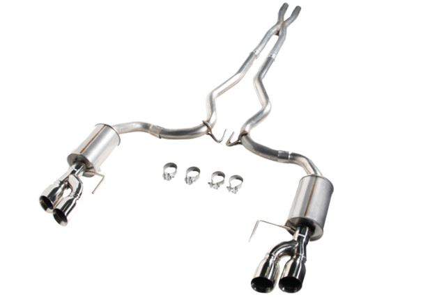 Roush Mustang GT Coupe Cat-Back Exhaust Kit (2018-2026) - Image Roush Mustang GT Coupe Cat-Back Exhaust Kit (2018-2026) - Image