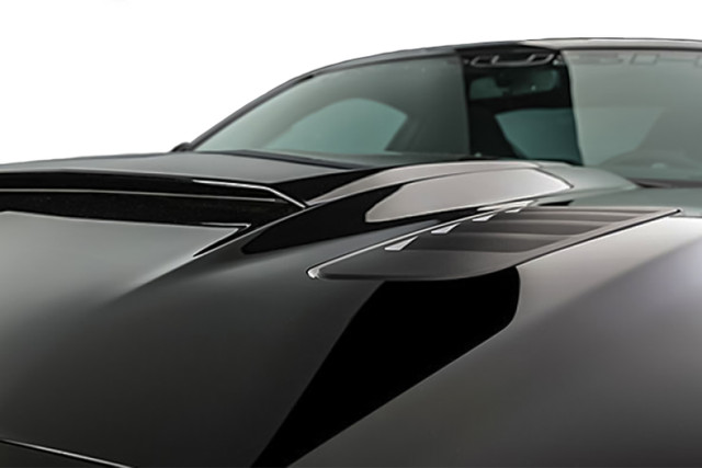 Roush Mustang Black Hood Heat Extractors (2015-2017) - Image