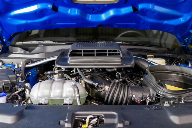 Classic Design Concepts Mustang Mach 1 Shaker System (2021-2023) - Image