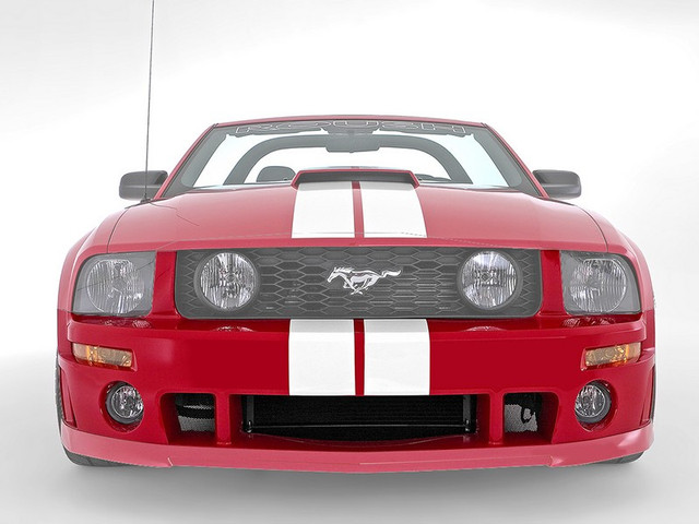 Roush Mustang Unpainted Front Fascia Kit (2005-2009) - Image