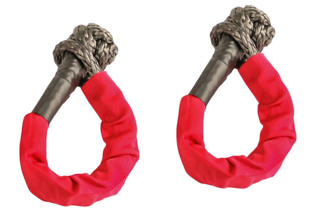Rugged Ridge 7/16 Inch Soft Rope Shackles - Image