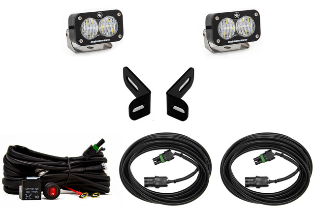 Baja Designs Bronco Sport S2 Dual Reverse Light Kit - Clear (2021-2023) - Image