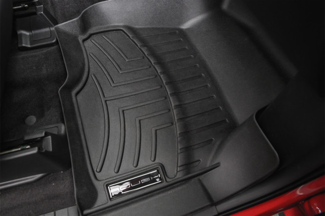 Roush F-150/Raptor Crew Cab Floor Liners (2015-2025) - Image