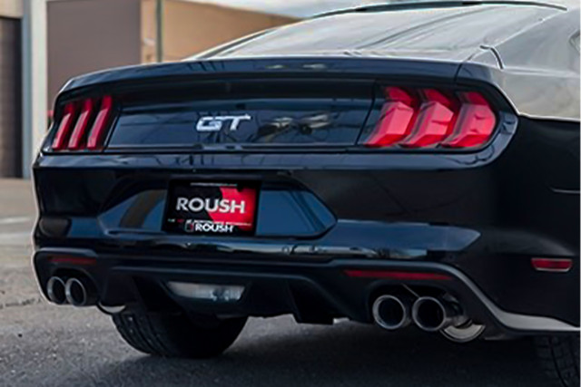 Roush Mustang GT Axle-Back Exhaust (2018-2026) - Image