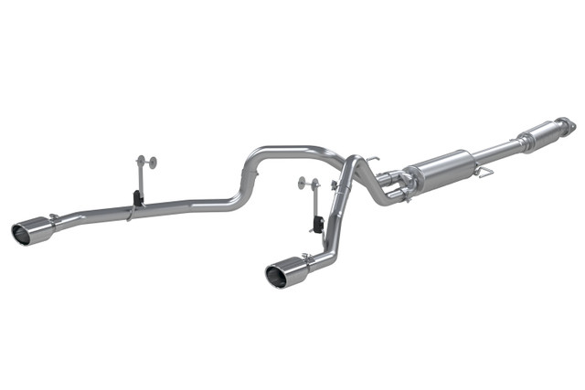 MBRP F-150 2.7L, 3.5L, 5.0L Installer Series Dual-Exit Cat-Back Exhaust (2021) - Image MBRP F-150 2.7L, 3.5L, 5.0L Installer Series Dual-Exit Cat-Back Exhaust (2021) - Image