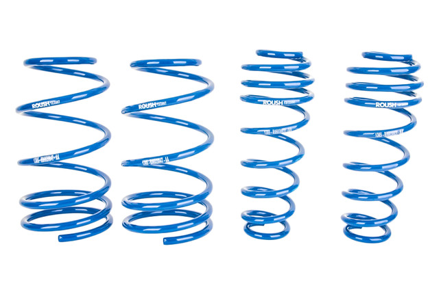 Roush Mustang V6/GT Lowering Spring Kit (2005-2014) - Image