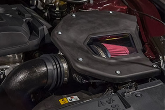 Roush Mustang 2.3L EcoBoost Cold Air Kit (2018-2019) - Image